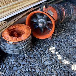 Portable Ventilation fan