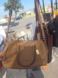 Coach mini satchel