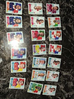 World cup stickers