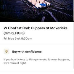 Clippers Vs Mavericks Tickets 