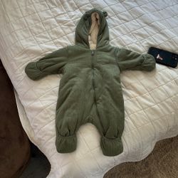 3-6 Month Winter Baby Outfit