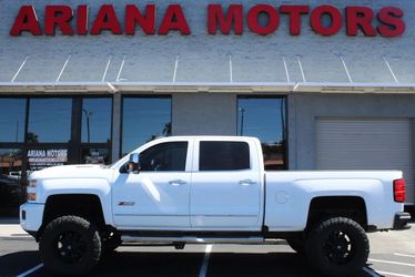 2017 Chevrolet Silverado 2500 HD Crew Cab