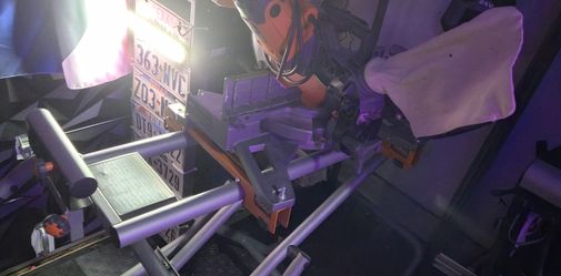 Rigid Miter Saw And Collapsible Wheeled Stand