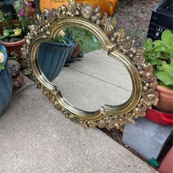 Antique mirror