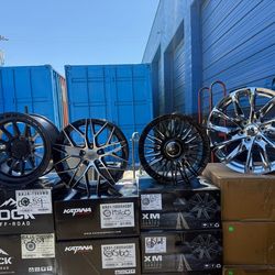 🔥 ¡Rines Nuevos - Dale Estilo a tu Carro! Gran variedad de rines personalizados en stock. Mejora la imagen de tu auto hoy. Parches GRATIS (1 Año) Rot