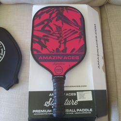 Amazin' ACES PICKLEBALL Paddle Brand New (STILL AVAILABLE)