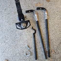 Travel Trailer Hitch With Sway Bars