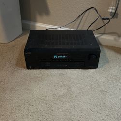 Sony Sound System Receiver