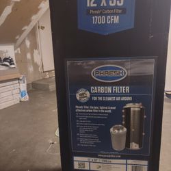 New 1700cfm Carbon Filter Cheap
