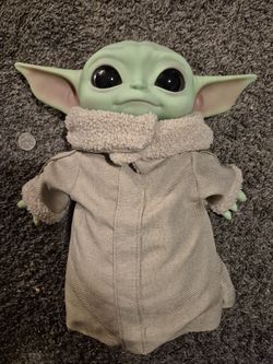 Star Wars Baby Yoda Doll