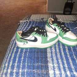 Woman's Jordons Air Force Ones