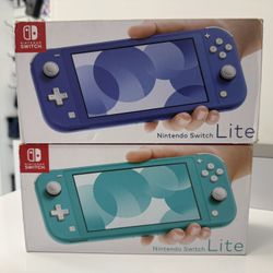 Nintendo Switch Lite 