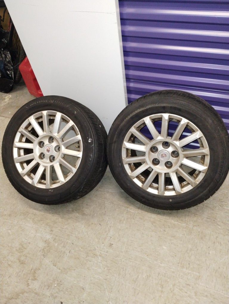 Cadillac Rims And Tire for Sale in Charlotte, NC OfferUp