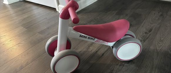 Pink Mini Bike Toddler 