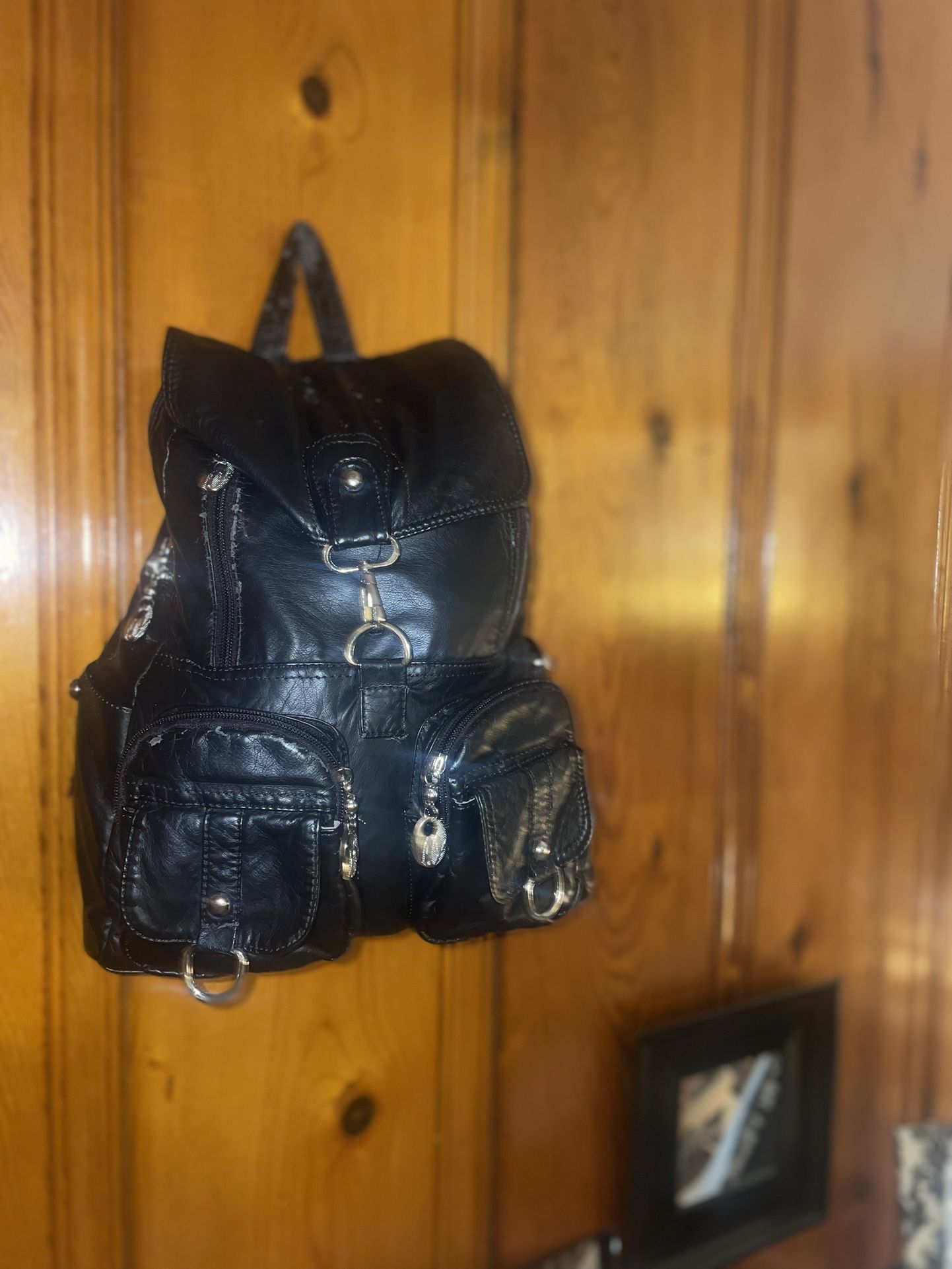 Black Backpack