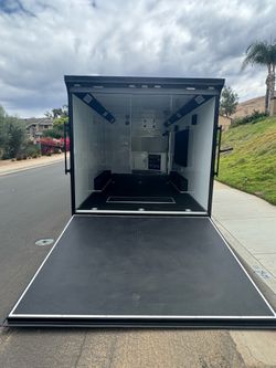 Enclosed custom Cargo Trailer 102x24