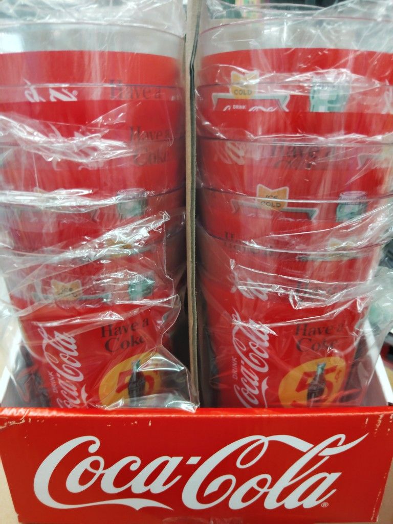 Coca Cola Cups