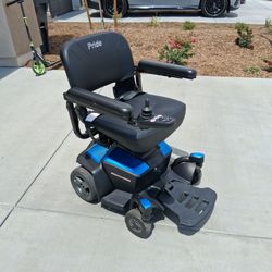 Go Chair Elctric Portable Wheelchair Comes Apart, By Pride Medical