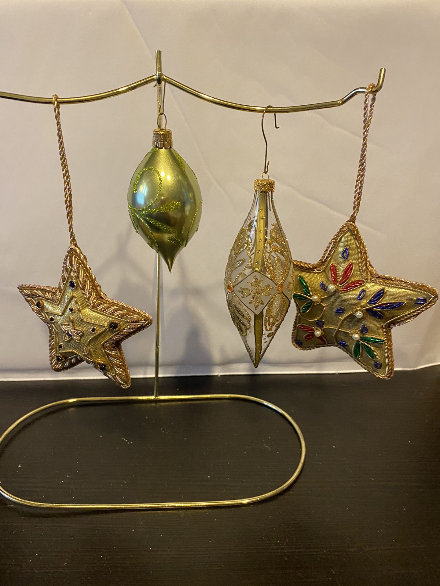 Assorted Tree Ornaments (set of 4)