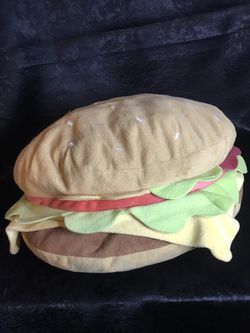 Huge Giant 24 inch cheeseburger replica with trimmings!