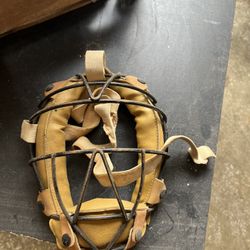 Vintage 30’s-50’s Catchers Mask