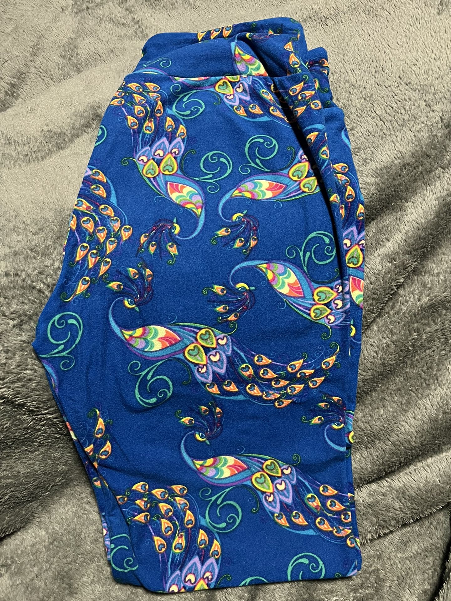 Brand new Peacock LuLaRoe Leggings