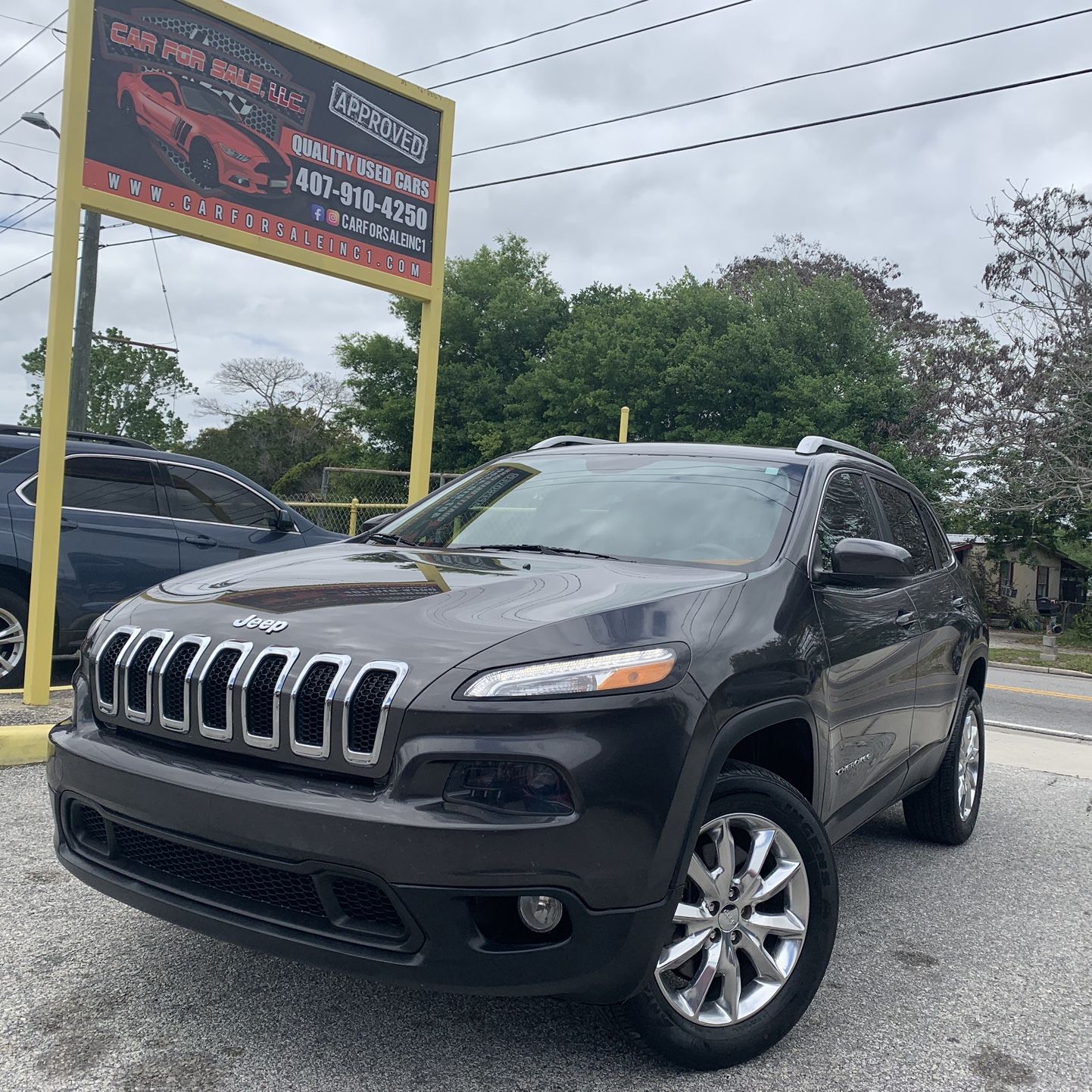 2015 Jeep Cherokee