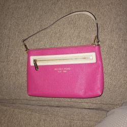 Michael Kors Hot Pink Purse 