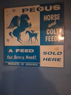 Vintage sign