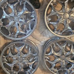 Authentic/ Custom Rims  Full Sets Only