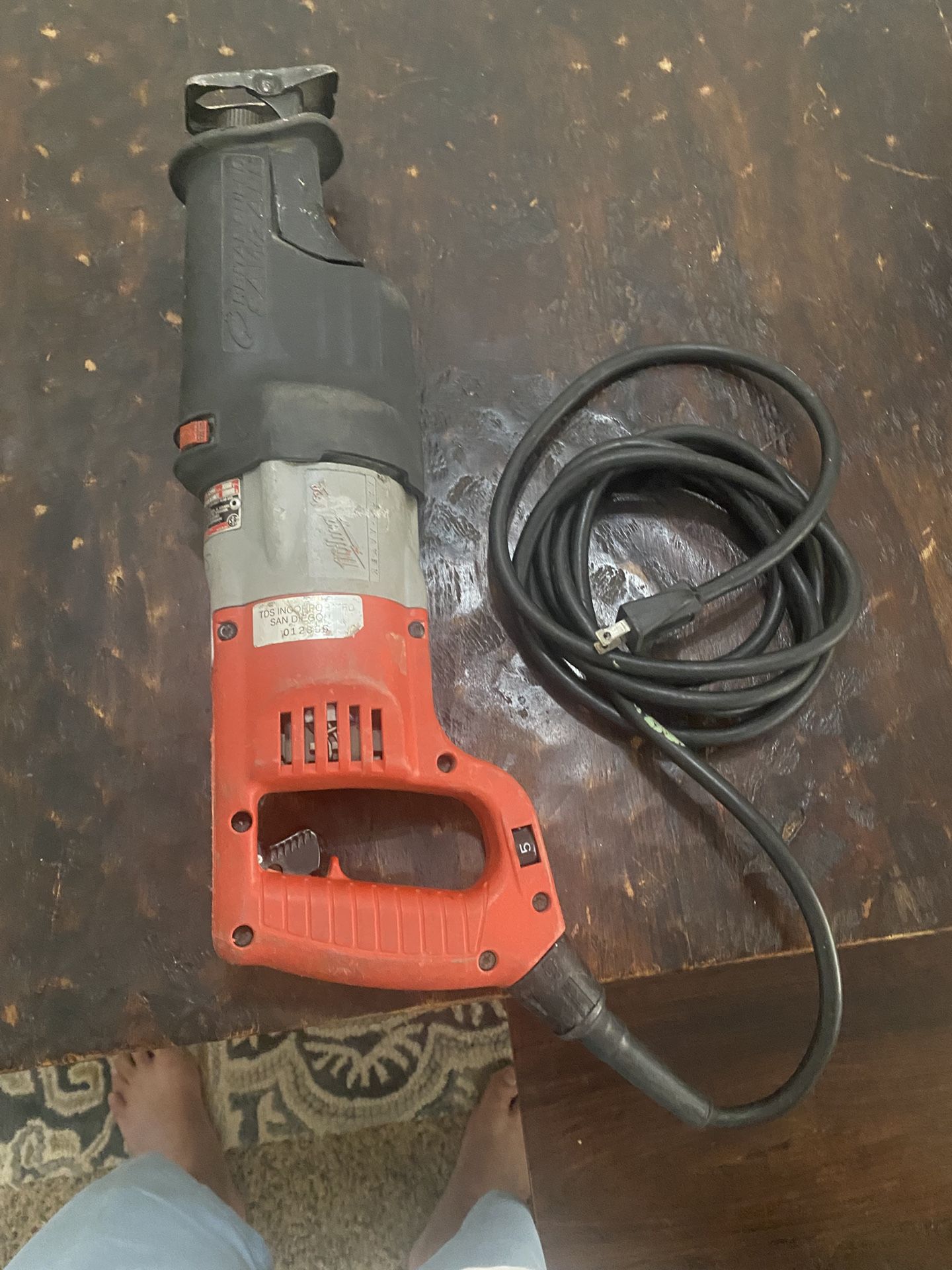 Saw saw