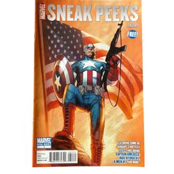 Marvel Sneak Peaks Captain America Hail Hydrant Number One