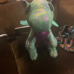 Dragon Stuffed Animal 