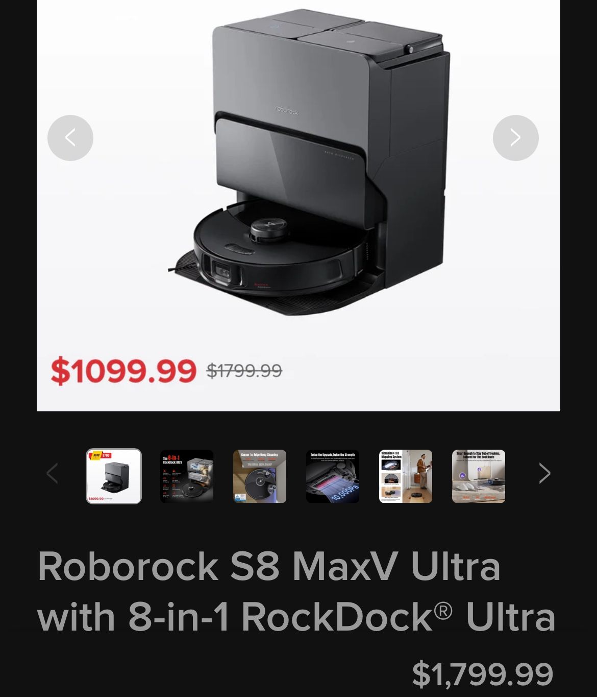 Robo Rock S8 Max V Ultra