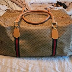Gucci Top Handle Duffle Bag 