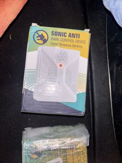 Sonic bark Deterrent Anti Bark