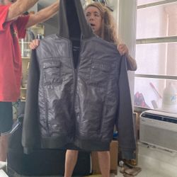 Courage Briana hoodie coat 