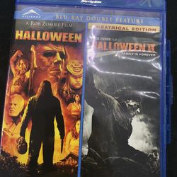 Rob Zombie Halloween double feature blu ray