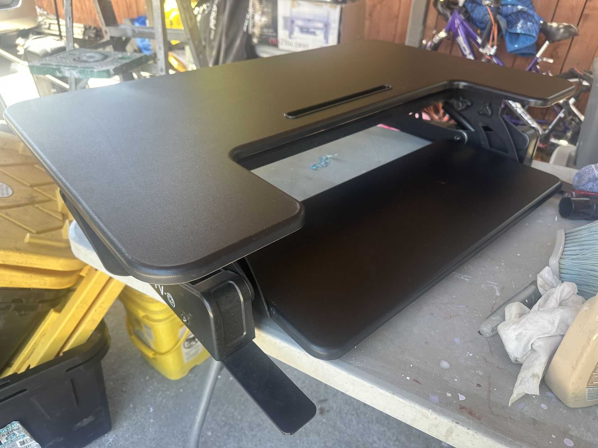 Tabletop Adjustable Height Desk for Sale in Oakland, CA OfferUp