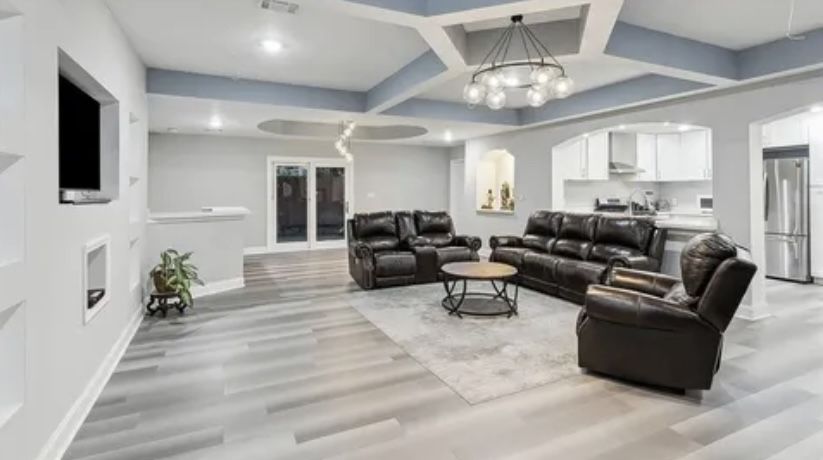 Leather Furniture 3 Piece 