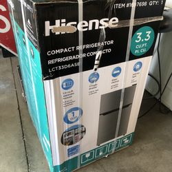 Mini Fridge 3.3 Larger Mini Fridge