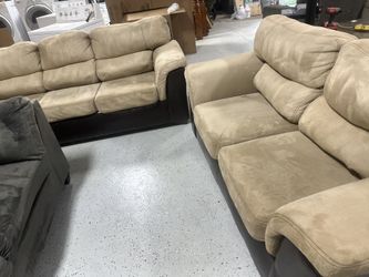 Sofa And Loveseat 