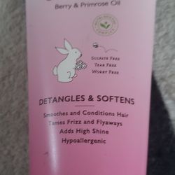 Babo Botanicals - Instantly Smooth Berry Primrose Detangling Conditioner ( 6 Fl oZ