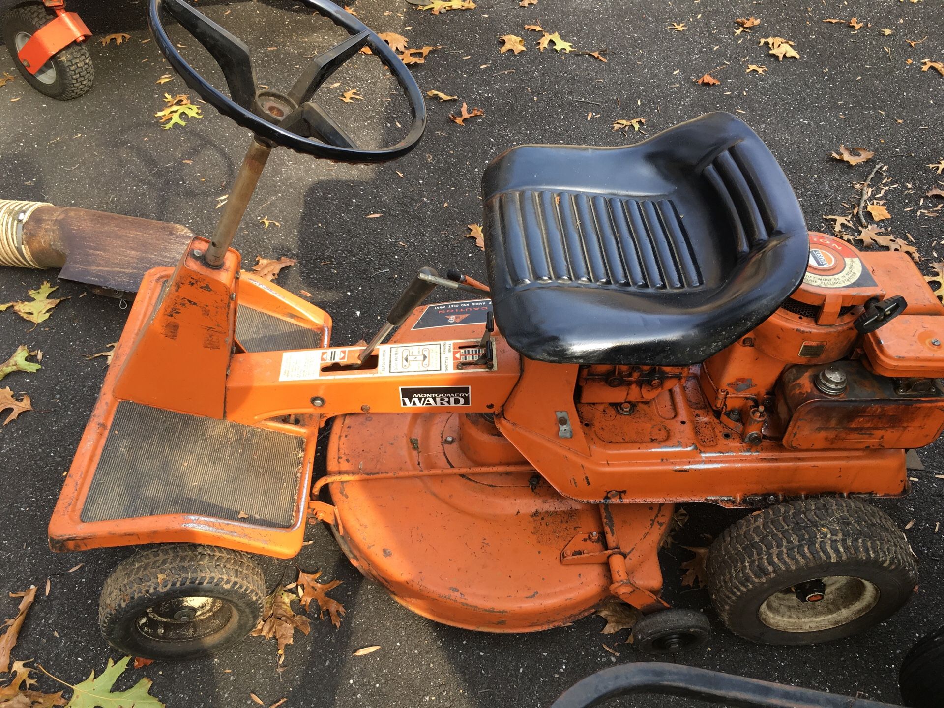 Montgomery Ward riding mower for Sale in Milford, CT OfferUp