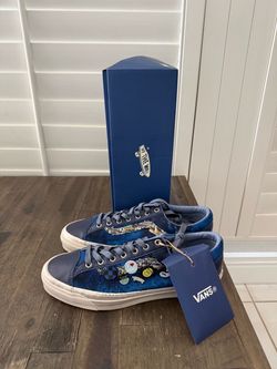 Vans Old Skool 36 LX Souvenir Navy Sz 11