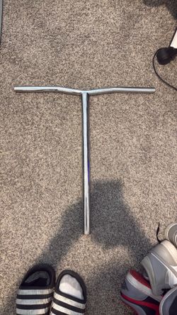 Titanium V bars scooter