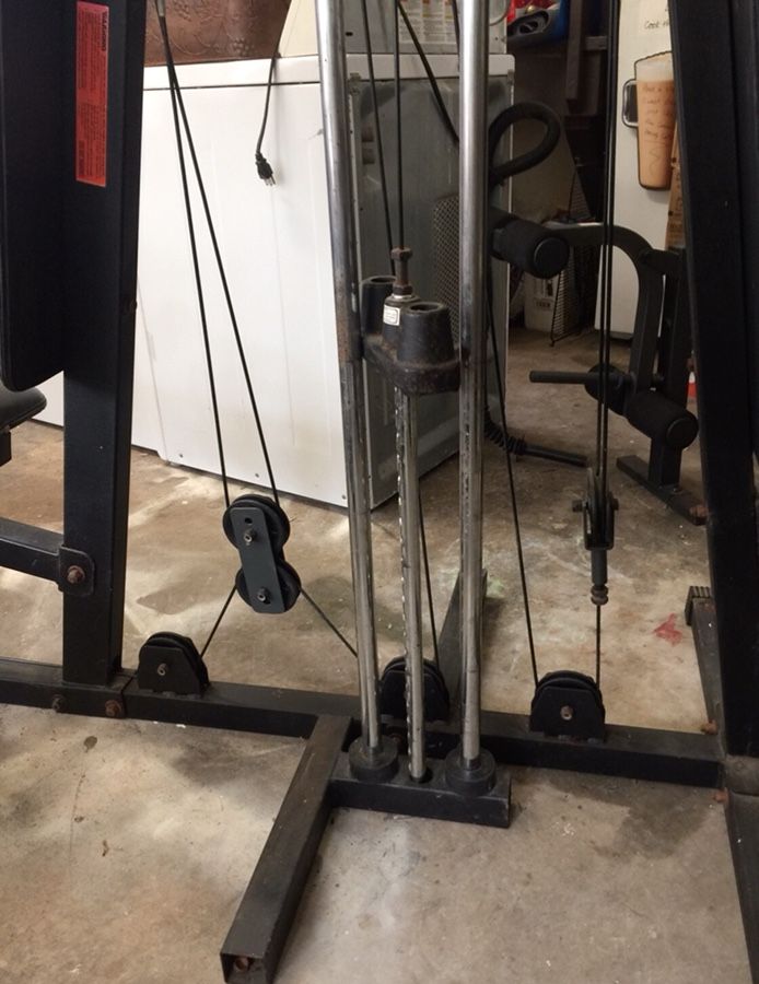 Schwinn 701s Home Gym Missing Weight Stack for Sale in Lawrenceville GA OfferUp