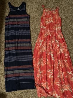 Girls 8-9/10 dresses/skirt