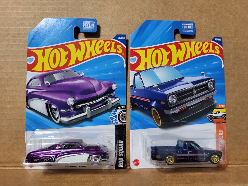 Hot Wheels Super Treasure Hunt Cars