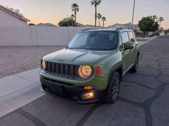 2016 Jeep Renegade 75th Anniversary